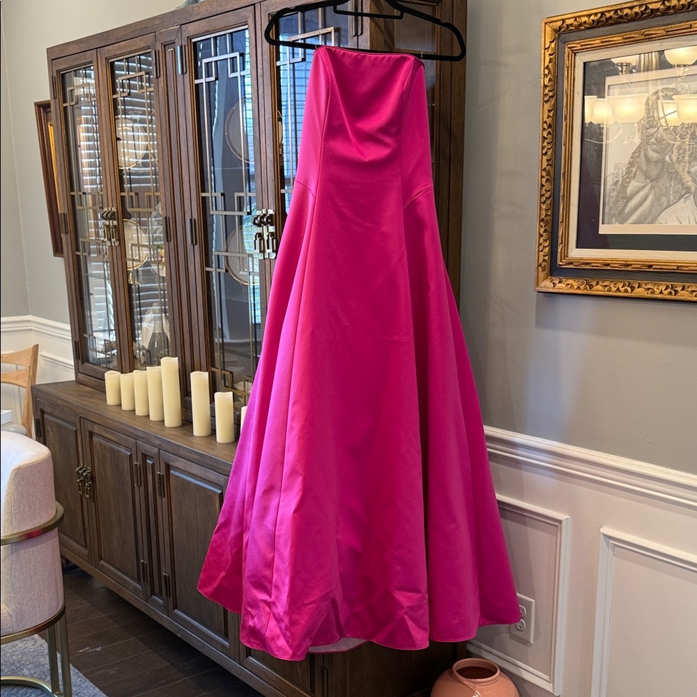 Cache Vintage Pink Gown